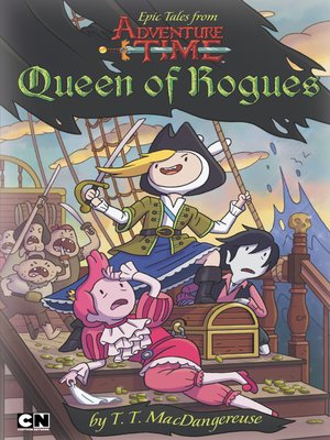 cover image of Queen of Rogues